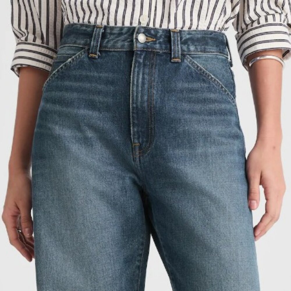 Madewell “The Balloon Jean”
